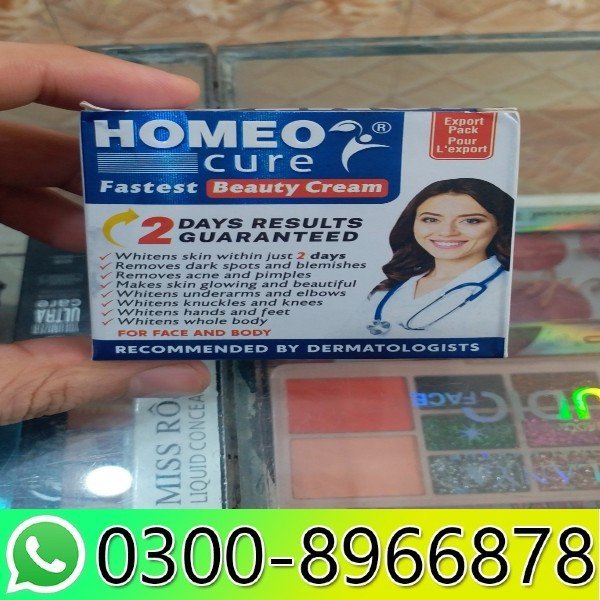 Homeo Cure Beauty Cream Price in Pakistan