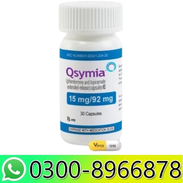 Qsymia Tablet In Pakistan