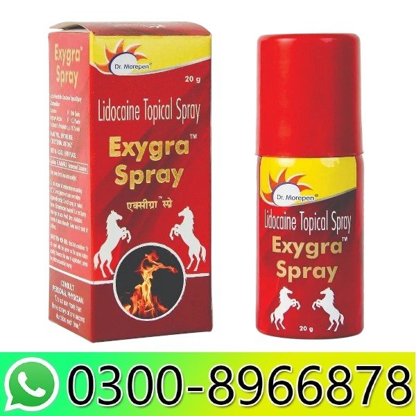 Dr Morepen Delay Exygra Spray In Pakistan