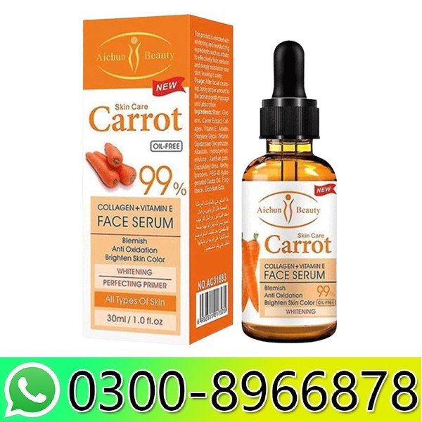 Aichun Beauty Carrot Face Serum in Pakistan