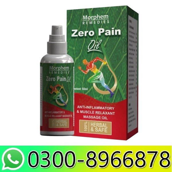 Zero Pain Oil In Pakistan