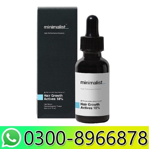 Minimalist Hair Growth Serum in Pakistan