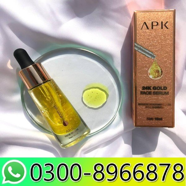 apk vitamin c+e brightening face serum in pakistan
