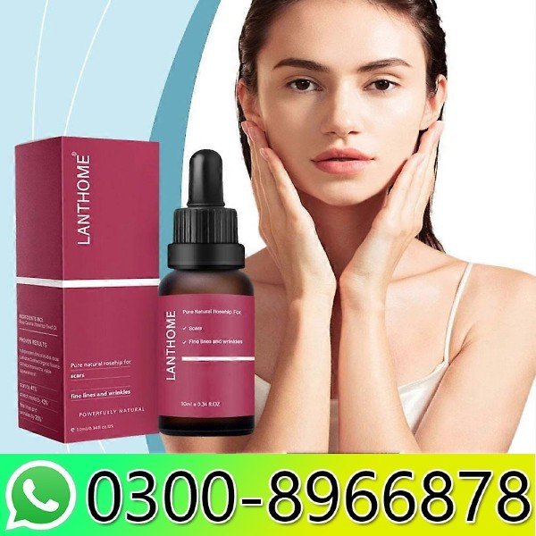 Lanthome Rosehip Oil In Pakistan