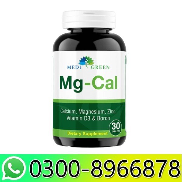 Medigreen Magnesium 500 Mg | Tab 30S In Pakistan