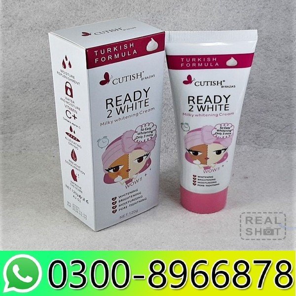 Ready 2 White Cream In Pakistan