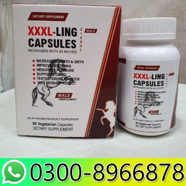 XXXL Ling Capsules Male Enhancement In Pakistan