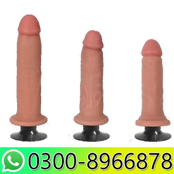 Soft and Flexible Dildo Vibrator In Pakistan