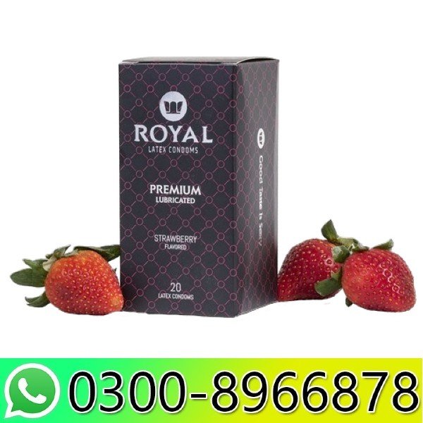 Royal Condoms in Pakistan