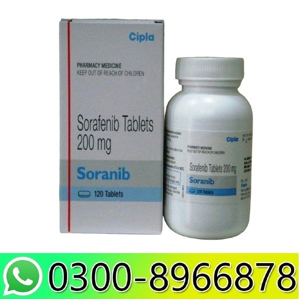 Sorafenib Tablets 200 mg Price in Pakistan