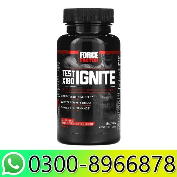 Test X180 Ignite In Pakistan