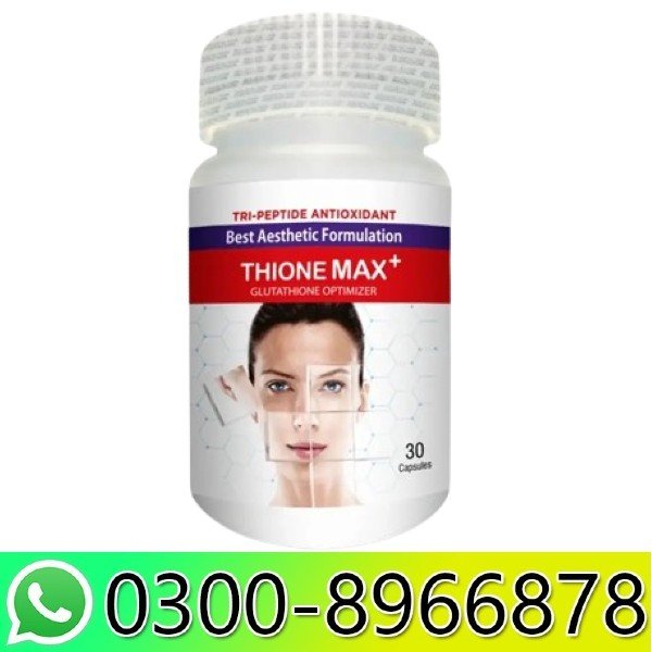 THIONE MAX Capsules In Pakistan