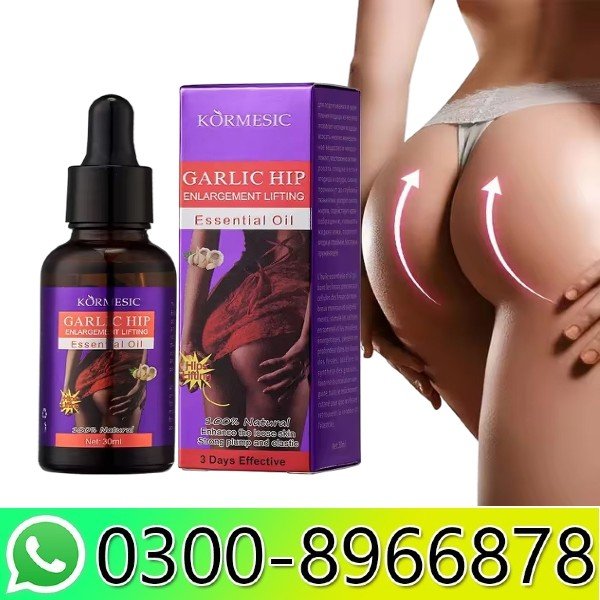 Garlic Hip Up Oil In Pakistan