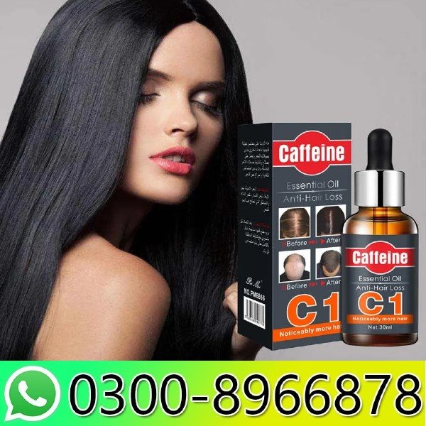 Caffeine C1 Anti-Hair Loss Essential Oil in pakistan