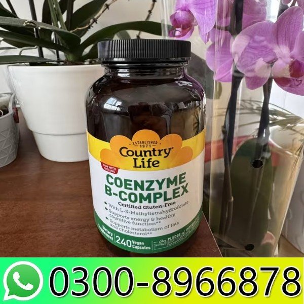 Country Life Coenzyme B-Complex In Pakistan