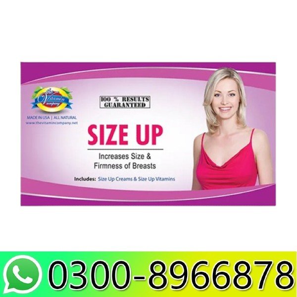 Size Up Cream In Pakistan