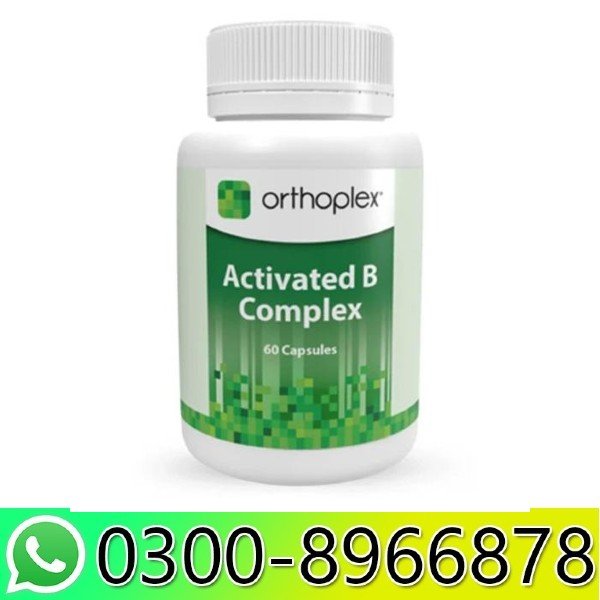 Orthoplex Activated B Complex – Energy & Nerve Support Formula In Pakistan