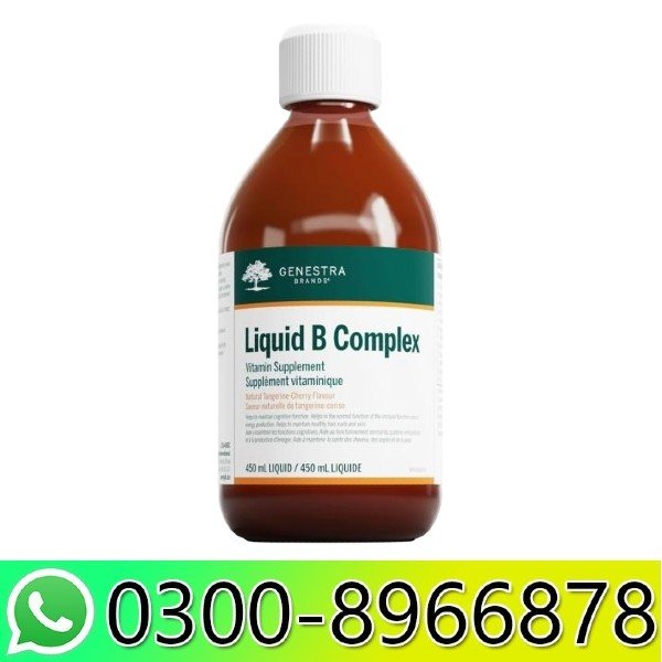 Genestra Liquid B Complex – Vitamin B Supplement In Pakistan