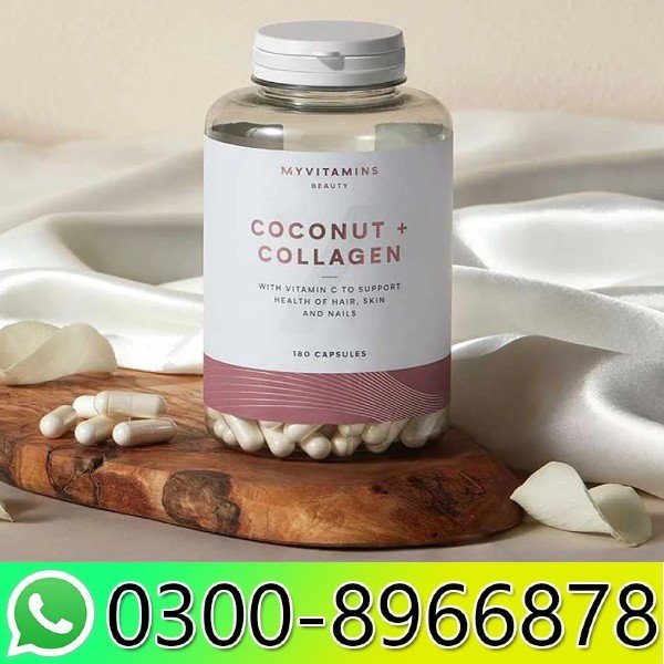 MYVITAMINS Beauty Biotin - Hair & Skin Support In Pakistan