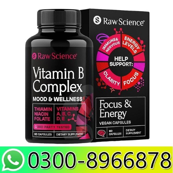 Raw Science Vitamin B Complex In Pakistan