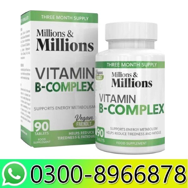 Millions & Millions Vitamin B-Complex In Pakistan