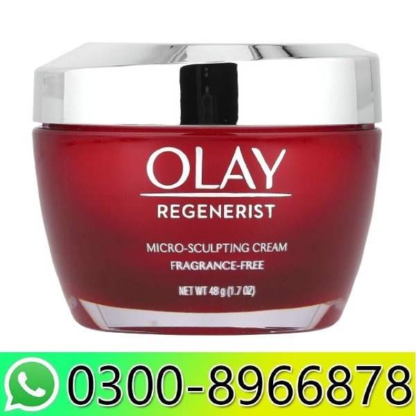 Olay Regenerist Micro Sculpting Cream In Pakistan