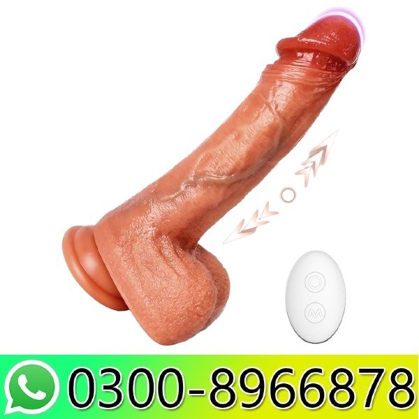Female Sex Electric Suction Cup Silicone Realistic Dildo In pakistan