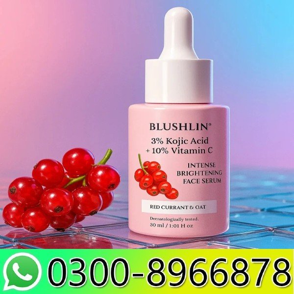 BLUSHLIN 3% Kojic Acid Serum In Pakistan