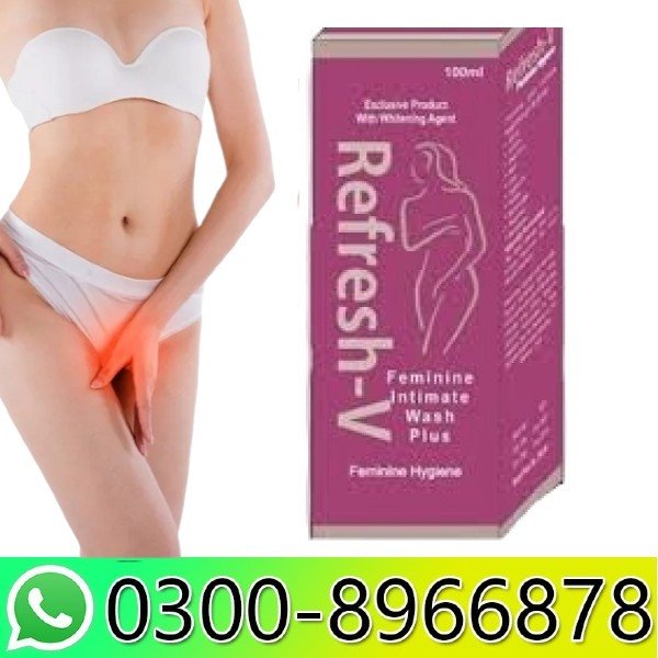 Refresh V gel in Pakistan