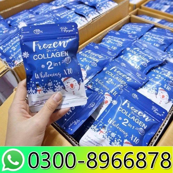 Frozen Collagen 2?in?1 Whitening Capsules In Pakistan