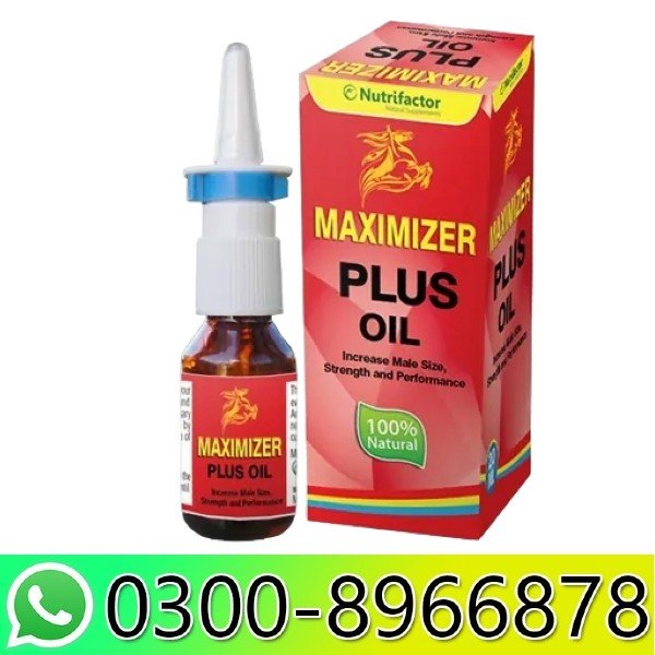 Maximizer Plus Oil In Pakistan