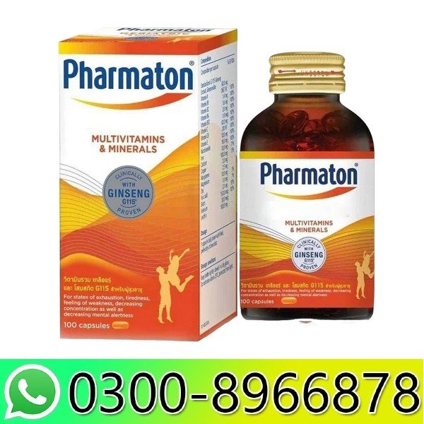 Pharmaton Capsules in Pakistan