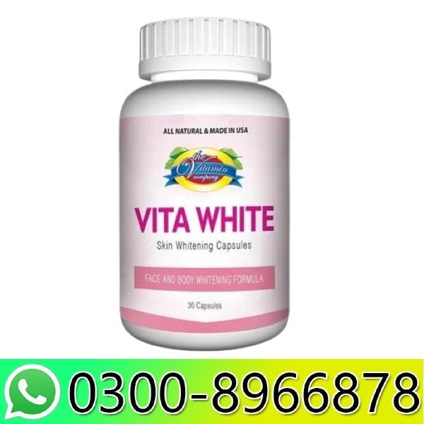 Vita White Capsules In Pakistan
