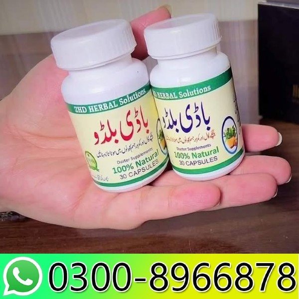 Body Buildo Capsule Price In Pakistan