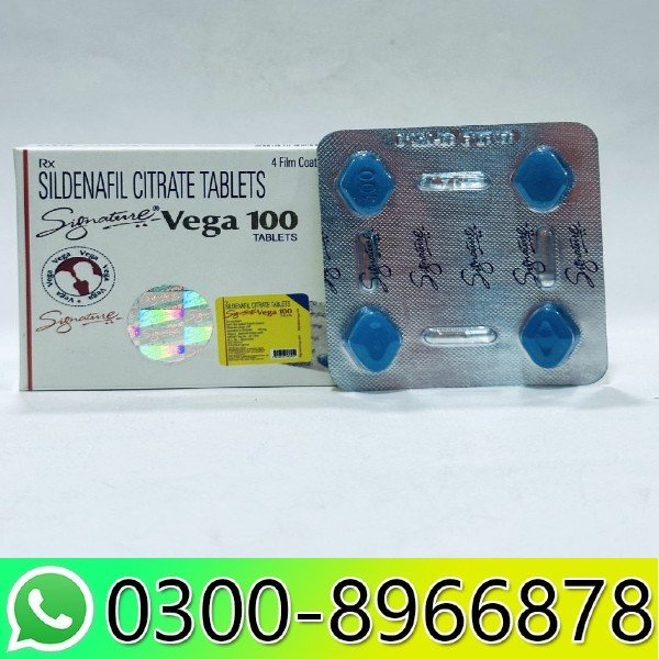Vega 100mg Tablets In Pakistan