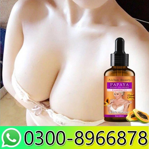 Aloe Papaya Breast Enhancement Oil in Pakistan