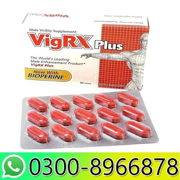 Vigrx Plus Tablets in Pakistan