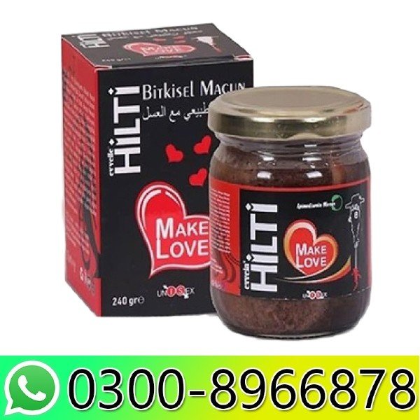 Hilti Bitkisel Macun Price In Pakistan