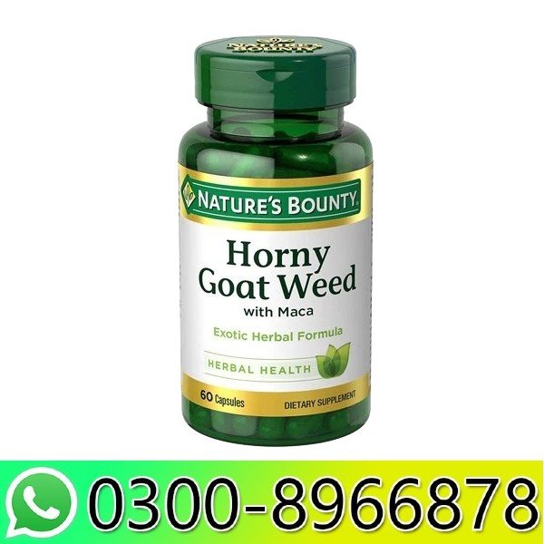 Horny Goat Weed Pills In Pakistan