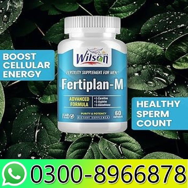 Wilson Nutra Fertiplan-M Fertility Supplements for Men Price