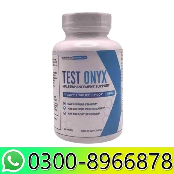 Test Onyx Pills In Pakistan