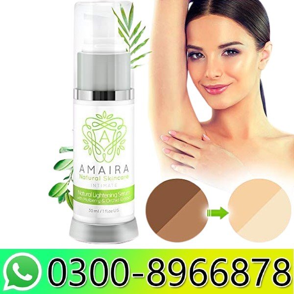 Amaira Intimate Lightening Serum in Pakistan