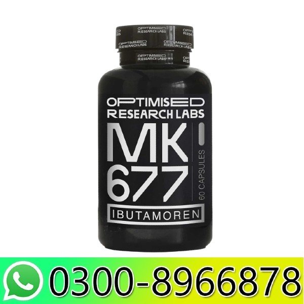 Mk-677 Ibutamoren – 60 Capsules in Pakistan