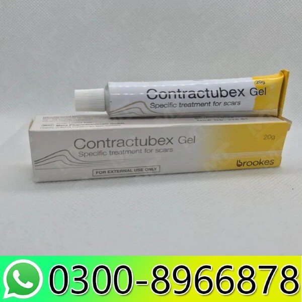 Contractubex Gel In Pakistan 