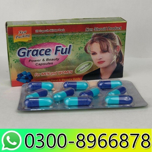 Graceful Capsules Price in Pakistan