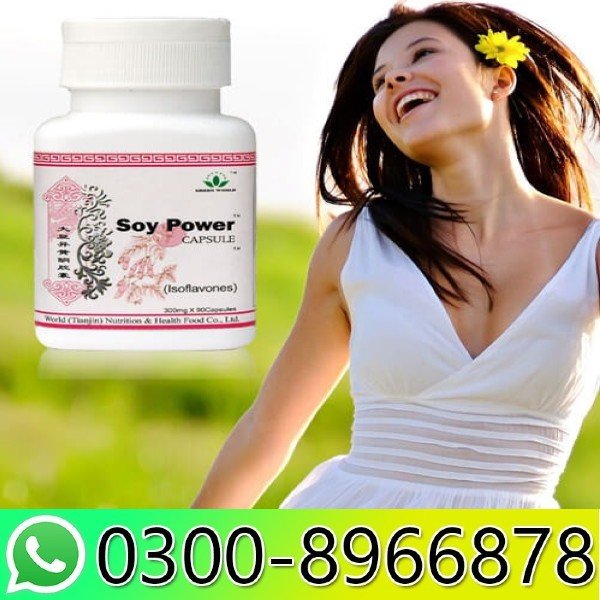 Soy Power Capsule in Pakistan