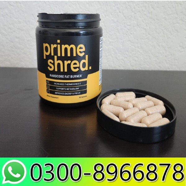 Prime Shred in Pakistan