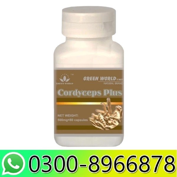 Green World Cordyceps Plus Capsule in Pakistan