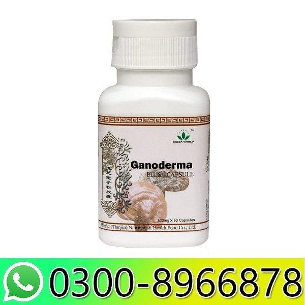 Ganoderma Plus Capsule in Pakistan