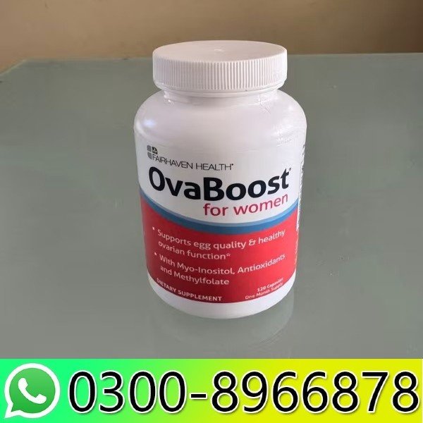 Ovaboost Capsule in Pakistan